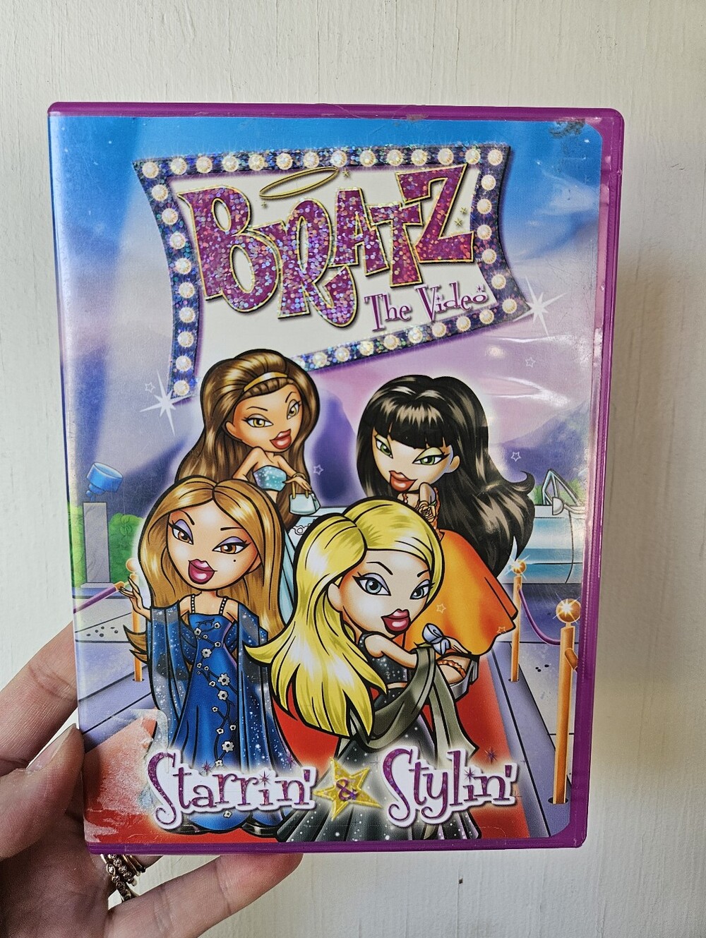 BRATZ DVD "Starrin' And Stylin'"